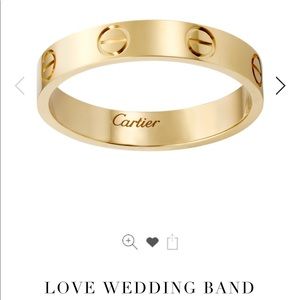 Brand new Cartier ring size 49 never worn